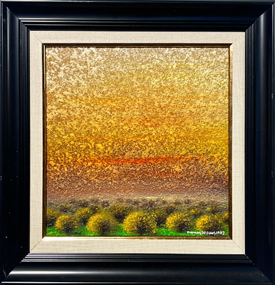Numan Aslan imzalı tablo — Yağlı Boya, 30×30 cm, 8.000 TL müzayede satışı