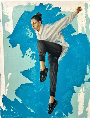 Ferhat Arat imzalı tablo — Yağlı Boya, 60×50 cm, 5.000 TL müzayede satışı