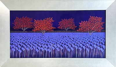 Murat Kurt imzalı tablo — Yağlı Boya, 50×100 cm, 15.000 TL müzayede satışı