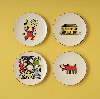 Keith Haring imzalı tablo, 3.000 TL müzayede satışı