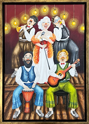 Şenay Arduç imzalı tablo — Yağlı Boya, 70×50 cm, 23.000 TL müzayede satışı