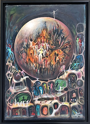 Hasan Çördük imzalı tablo — Yağlı Boya, 70×50 cm, 6.000 TL müzayede satışı