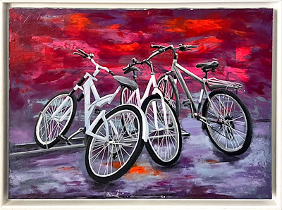 Burak Erim imzalı tablo — Yağlı Boya, 50×70 cm, 4.500 TL müzayede satışı