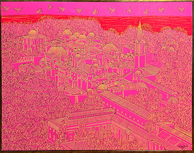 Şahin Duri imzalı tablo — Yağlı Boya, 100×130 cm, 23.000 TL müzayede satışı