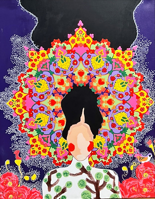 Sara Tahalizadeh Çebi imzalı tablo — Yağlı Boya, 100×80 cm, 8.000 TL müzayede satışı