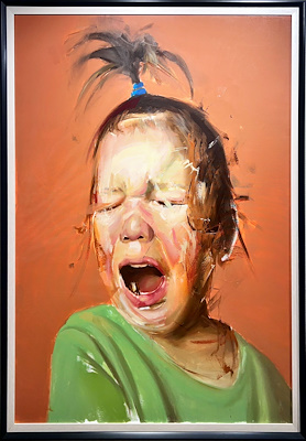 Taner Yılmaz imzalı tablo — Yağlı Boya, 130×100 cm, 80.000 TL müzayede satışı