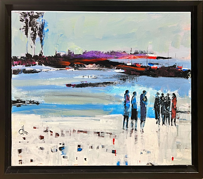 Orhan Zafer imzalı tablo — Yağlı Boya, 40×50 cm, 11.000 TL müzayede satışı