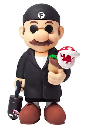 Mario imzalı tablo, 6.500 TL müzayede satışı