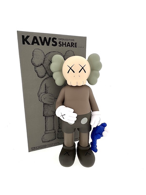 Kaws imzalı tablo, 10.000 TL müzayede satışı