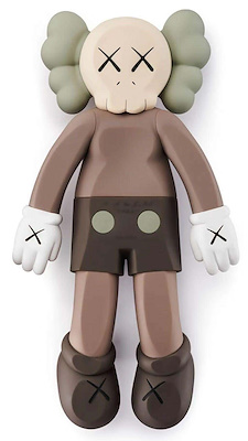 Kaws imzalı tablo, 11.000 TL müzayede satışı