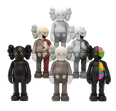 Kaws imzalı tablo, 11.000 TL müzayede satışı