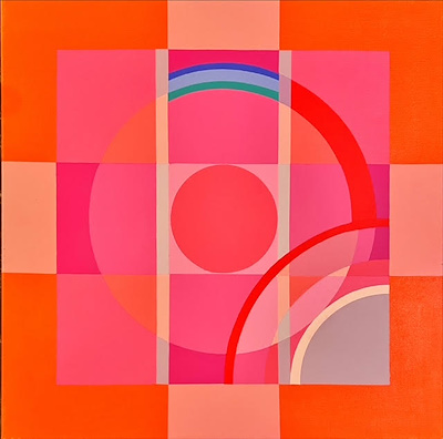 Hamid Alioğlu imzalı tablo — Yağlı Boya, 40×40 cm, 3.750 TL müzayede satışı