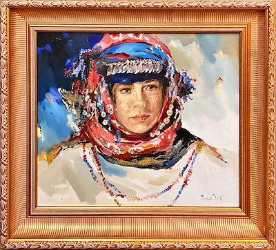 Remzi İren imzalı tablo — Yağlı Boya, 50×70 cm, 60.000 TL müzayede satışı