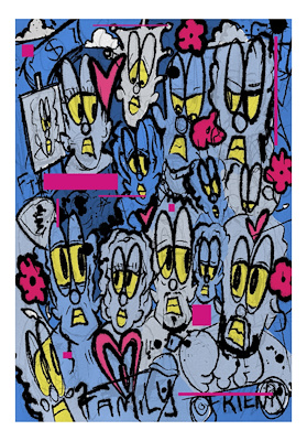 Fatih Kaan Karaca imzalı tablo — Serigrafi, 50×70 cm, 2.000 TL müzayede satışı