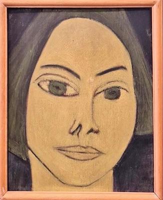 Şükriye Dikmen imzalı tablo — Yağlı Boya, 27×22 cm, 250.000 TL müzayede satışı