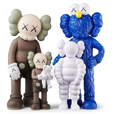 Kaws imzalı tablo, 12.000 TL müzayede satışı