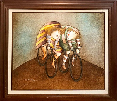 Joyce Roybal imzalı tablo — Yağlı Boya, 50×40 cm, 20.000 TL müzayede satışı