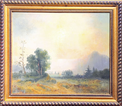 Mıgırdiç Civanyan imzalı tablo — Yağlı Boya, 52×63 cm, 130.000 TL müzayede satışı