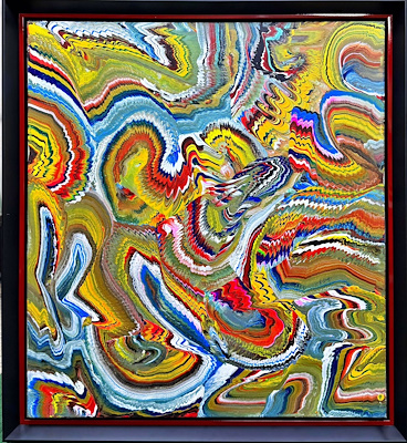 Yücel Dönmez imzalı tablo — Yağlı Boya, 90×100 cm, 50.000 TL müzayede satışı