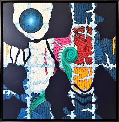Ahmet Güneştekin imzalı tablo — Yağlı Boya, 150×150 cm, 540.000 TL müzayede satışı