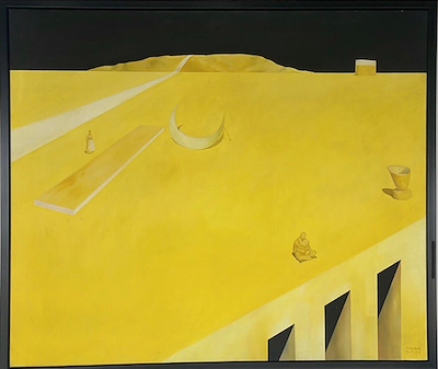 Feyyaz İnanç imzalı tablo — Yağlı Boya, 100×120 cm, 65.000 TL müzayede satışı