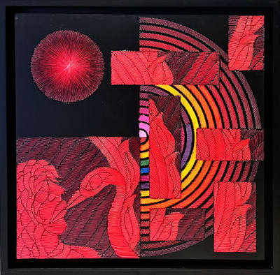 Ahmet Güneştekin imzalı tablo — Yağlı Boya, 100×100 cm, 620.000 TL müzayede satışı