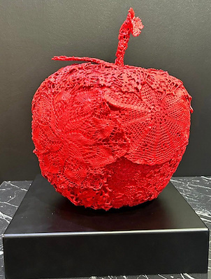 Ozan Oganer imzalı tablo — 40×45 cm, 75.000 TL müzayede satışı