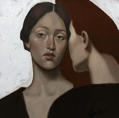 Emre Efe imzalı tablo — Yağlı Boya, 30×30 cm, 10.000 TL müzayede satışı