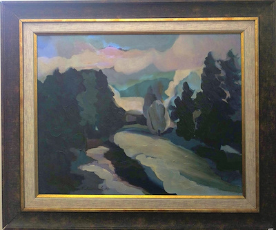 Fatih Sarmanlı imzalı tablo — Yağlı Boya, 40×50 cm, 4.500 TL müzayede satışı