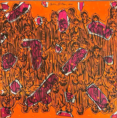 Hakan Arıkan imzalı tablo — Yağlı Boya, 30×30 cm, 8.000 TL müzayede satışı