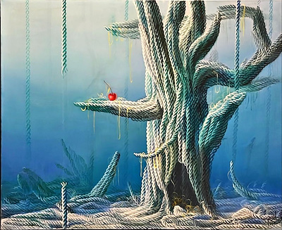 Ahmet Yeşil imzalı tablo — Yağlı Boya, 75×60 cm, 400.000 TL müzayede satışı