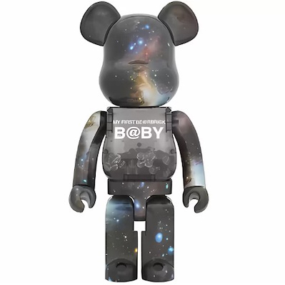 Bearbrick Medicom Toy imzalı tablo, 12.000 TL müzayede satışı