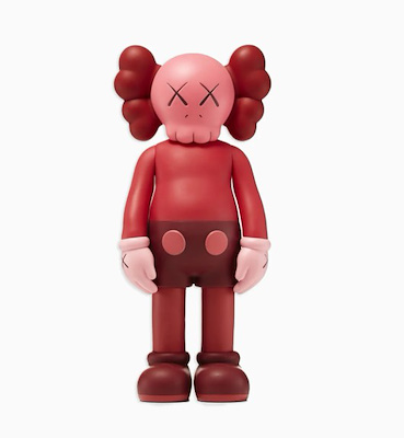 Kaws Companion imzalı tablo, 5.000 TL müzayede satışı