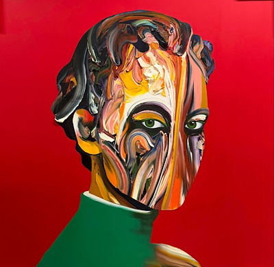 Şahin Demir imzalı tablo — Yağlı Boya, 150×150 cm, 350.000 TL müzayede satışı
