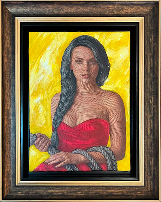 Haydar Ekinek imzalı tablo — Yağlı Boya, 40×30 cm, 38.000 TL müzayede satışı