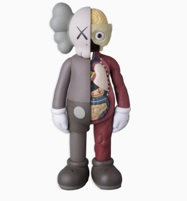 Kaws Companion imzalı tablo, 4.000 TL müzayede satışı