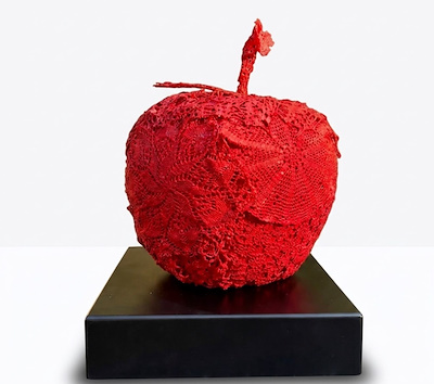 Ozan Oganer imzalı tablo — 40×45 cm, 50.000 TL müzayede satışı