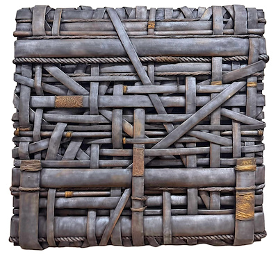 Bubi imzalı tablo — Karışık Teknik, 135×135 cm, 270.000 TL müzayede satışı