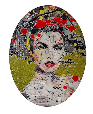 Pınar Du imzalı tablo — Karışık Teknik, 65×45 cm, 70.000 TL müzayede satışı