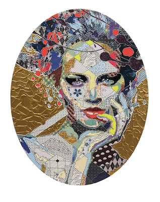 Pınar Du imzalı tablo — Karışık Teknik, 65×45 cm, 60.000 TL müzayede satışı