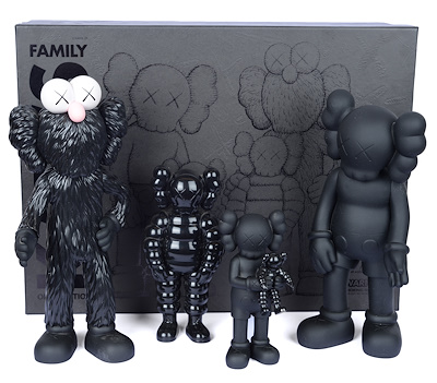 Kaws imzalı tablo, 16.000 TL müzayede satışı