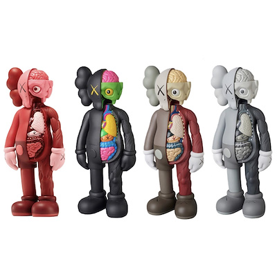Kaws Companion imzalı tablo, 12.000 TL müzayede satışı