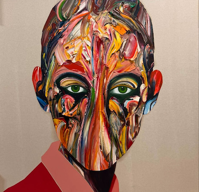 Şahin Demir imzalı tablo — Yağlı Boya, 150×150 cm, 290.000 TL müzayede satışı
