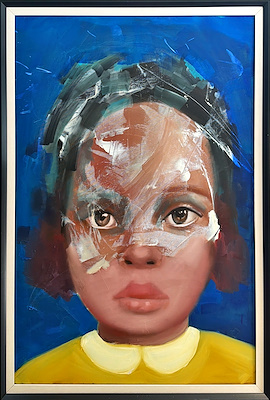 Taner Yılmaz imzalı tablo — Yağlı Boya, 120×80 cm, 100.000 TL müzayede satışı