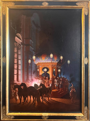 Jean Pierre Drouin imzalı tablo — Yağlı Boya, 130×100 cm, 2.300.000 TL müzayede satışı