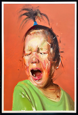 Taner Yılmaz imzalı tablo — Yağlı Boya, 140×100 cm, 170.000 TL müzayede satışı