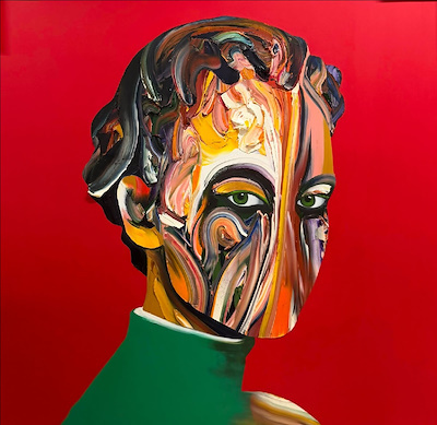 Şahin Demir imzalı tablo — Yağlı Boya, 150×150 cm, 315.000 TL müzayede satışı