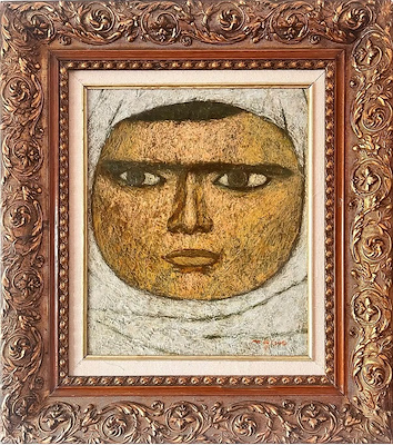 Nuri İyem imzalı tablo — Yağlı Boya, 33×44 cm, 1.390.000 TL müzayede satışı