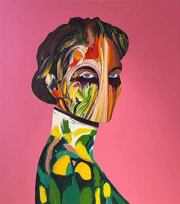 Şahin Demir imzalı tablo — Yağlı Boya, 180×160 cm, 450.000 TL müzayede satışı