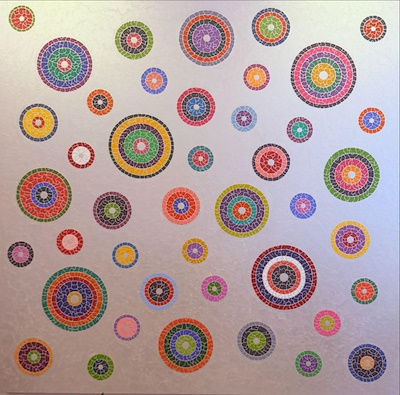 Ekrem Yalçındağ imzalı tablo — Yağlı Boya, 180×160 cm, 600.000 TL müzayede satışı